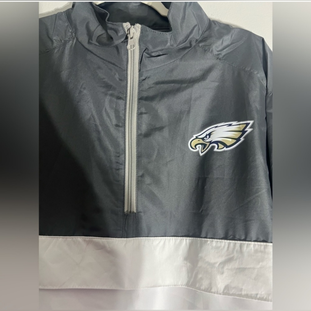 Kids Gray and White Jacket